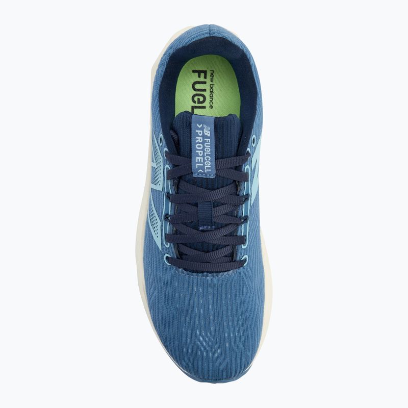 Buty do biegania damskie New Balance FuelCell Propel v5 blue 5