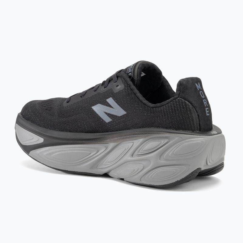 Buty do biegania męskie New Balance Fresh Foam X More v5 black 3