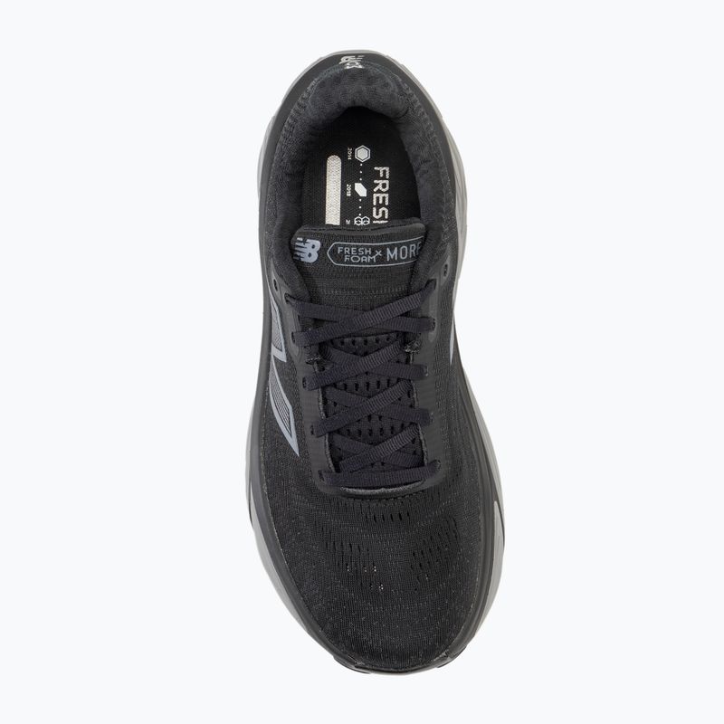 Buty do biegania męskie New Balance Fresh Foam X More v5 black 5