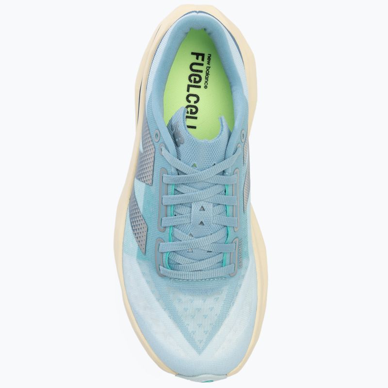 Buty do biegania damskie New Balance FuelCell Rebel v4 blue 5