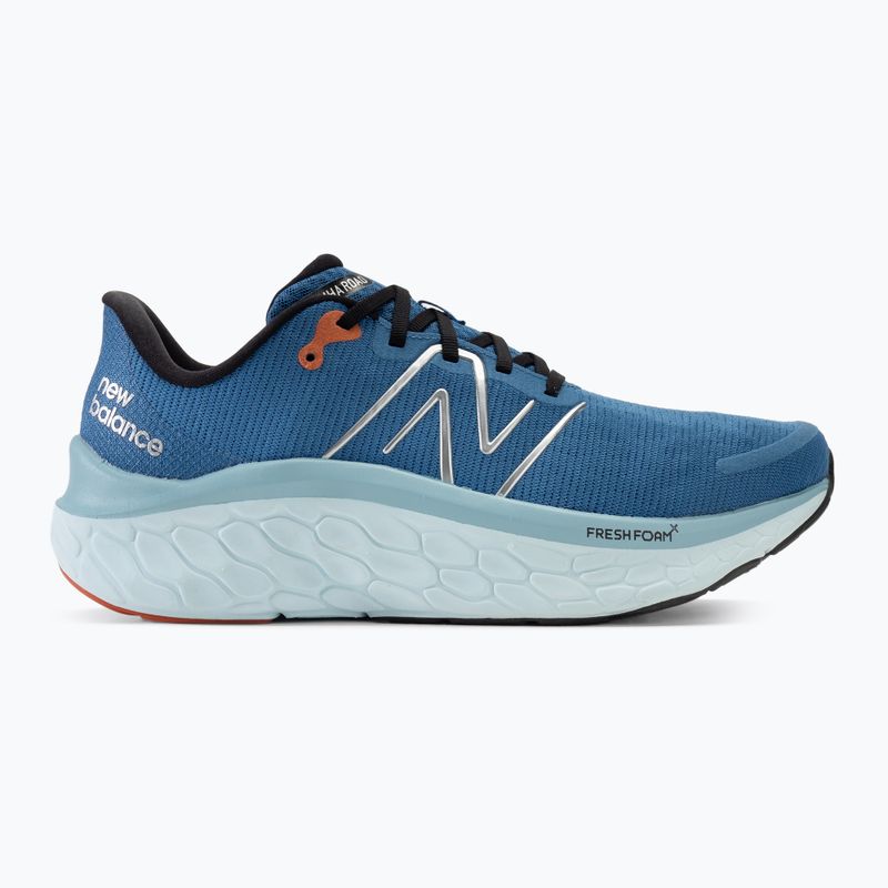 Buty do biegania męskie New Balance Fresh Foam X Kaiha Road blue agate 2