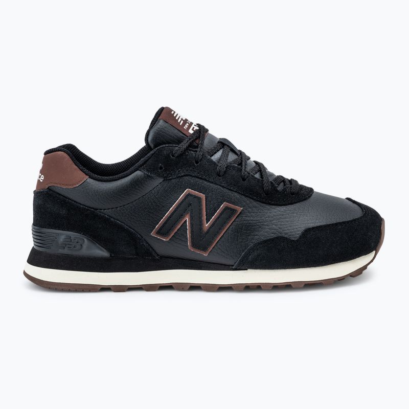 Buty męskie New Balance 515's V3 black/black 2