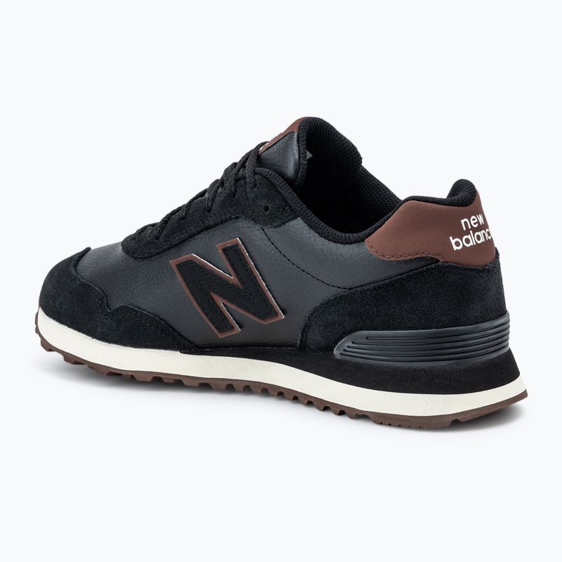 Buty męskie New Balance 515's V3 black/black 3
