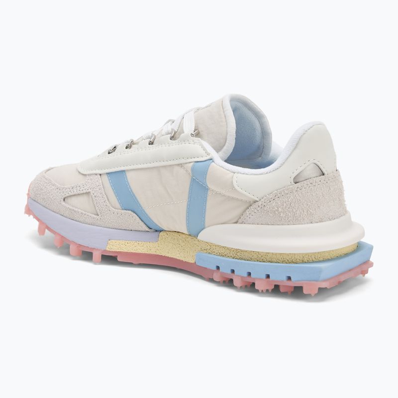Buty damskie Lacoste Elite Active off white/light blue 3