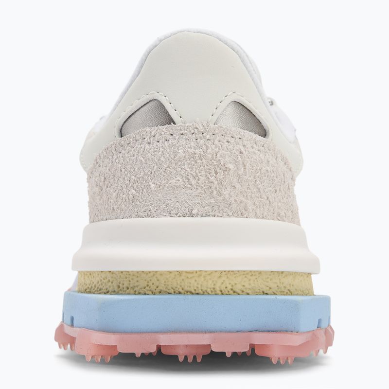 Buty damskie Lacoste Elite Active off white/light blue 6