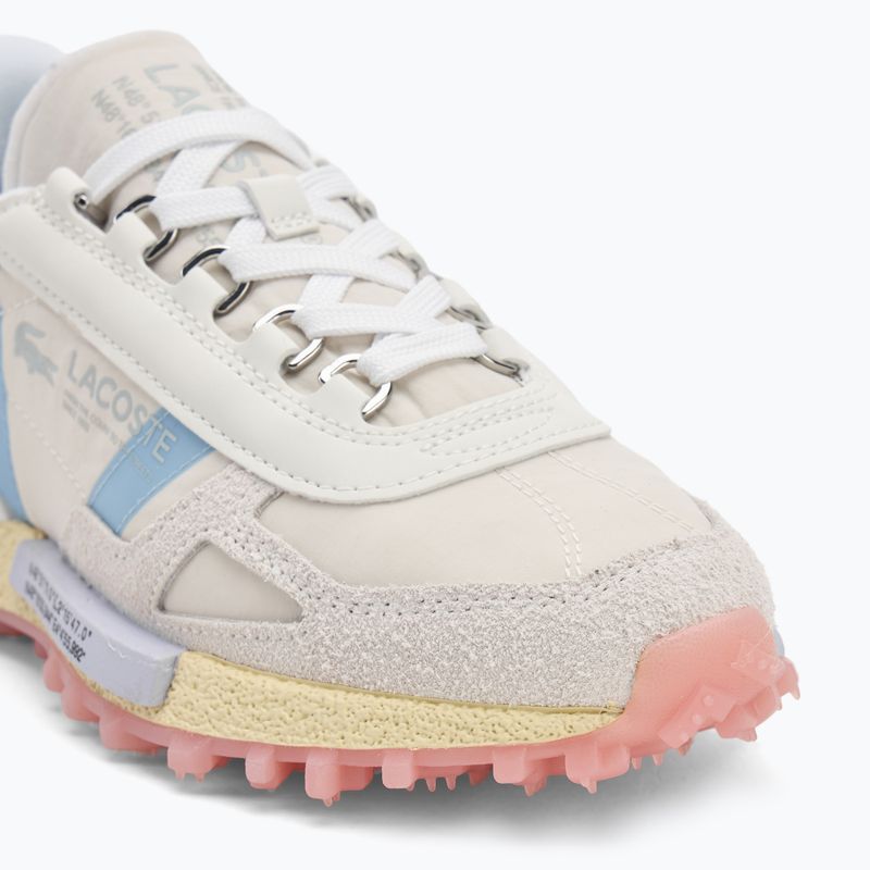 Buty damskie Lacoste Elite Active off white/light blue 7