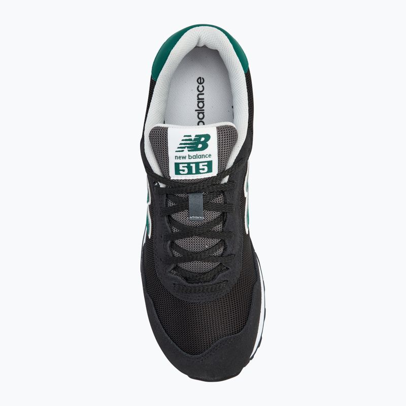 Buty męskie New Balance 515's V3 black/green 5