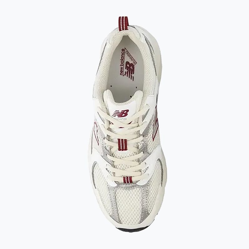 Buty New Balance 530's sea salt/mercury red 4