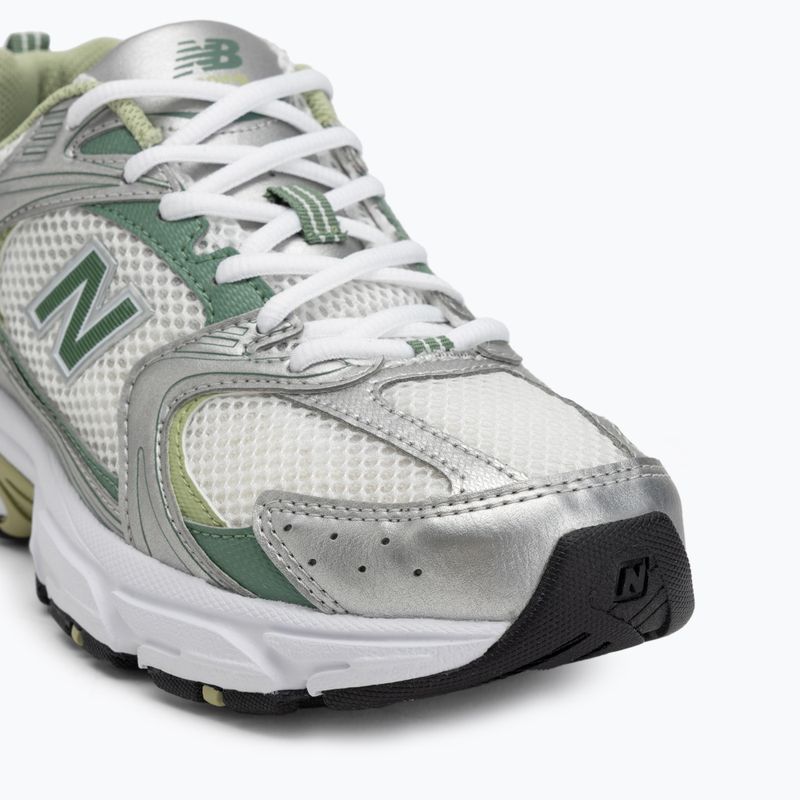 Buty New Balance 530's silver metallic/mallard green 7