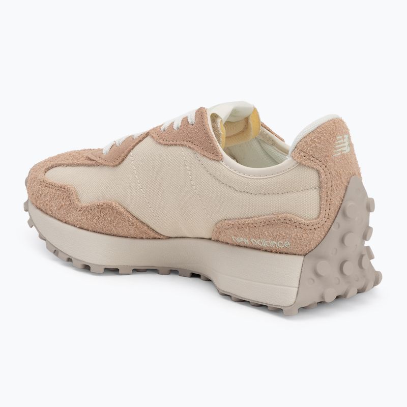 Buty damskie New Balance 327's V1 flat taupe/linen leopard 3