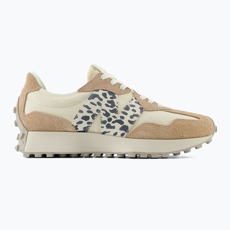 Buty damskie New Balance 327's V1 flat taupe/linen leopard