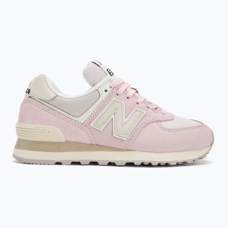 Buty damskie New Balance 574's V2 light pink/white 2