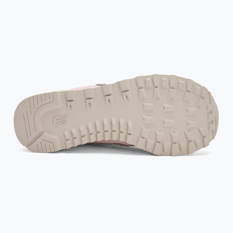 Buty damskie New Balance 574's V2 light pink/white 4
