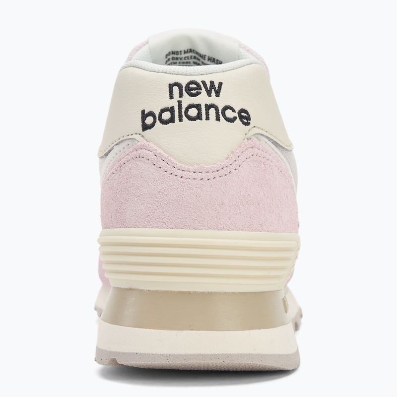 Buty damskie New Balance 574's V2 light pink/white 6