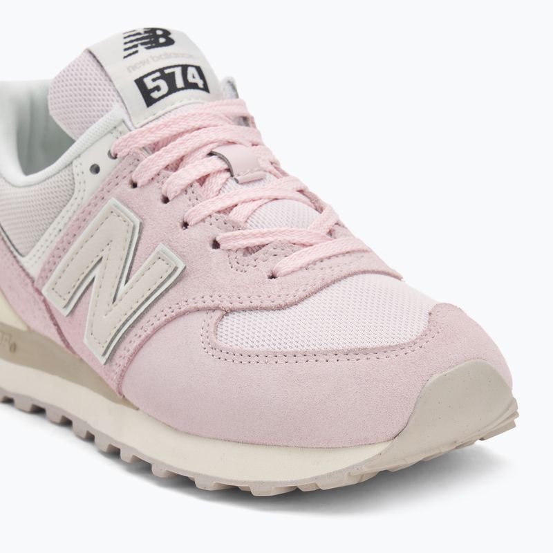 Buty damskie New Balance 574's V2 light pink/white 7