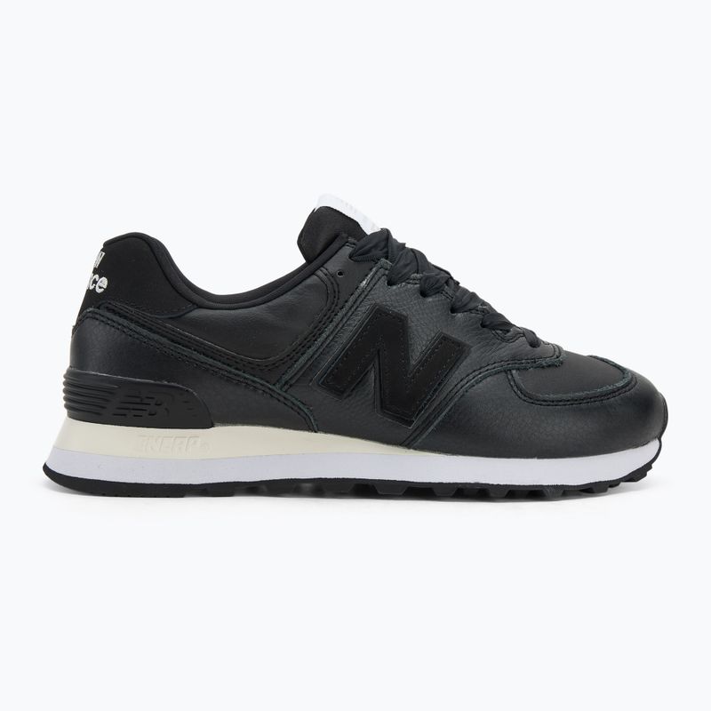 Buty damskie New Balance Classic 574's V2 black/white/black 2
