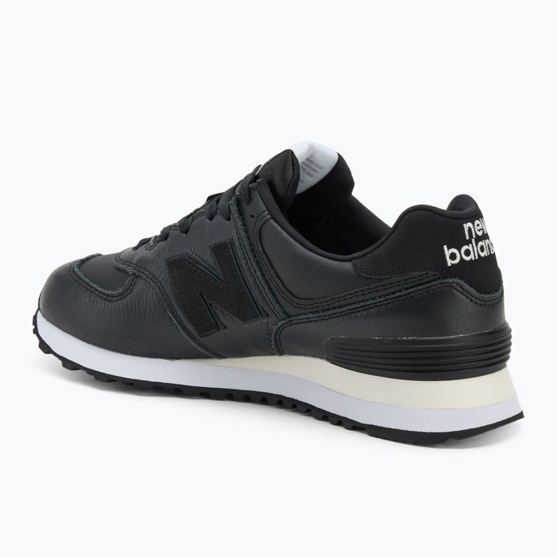 Buty damskie New Balance Classic 574's V2 black/white/black 3