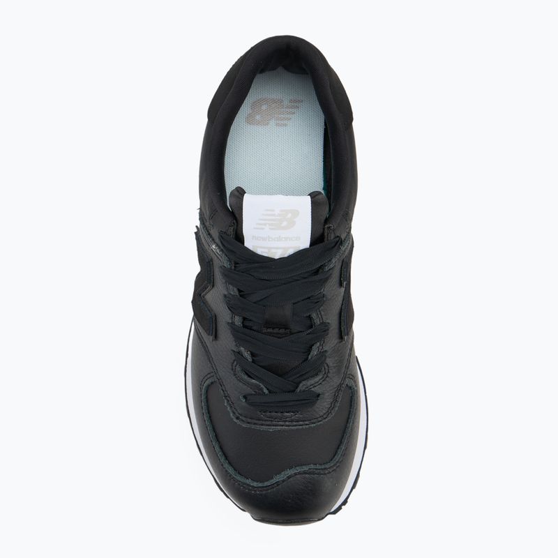 Buty damskie New Balance Classic 574's V2 black/white/black 5