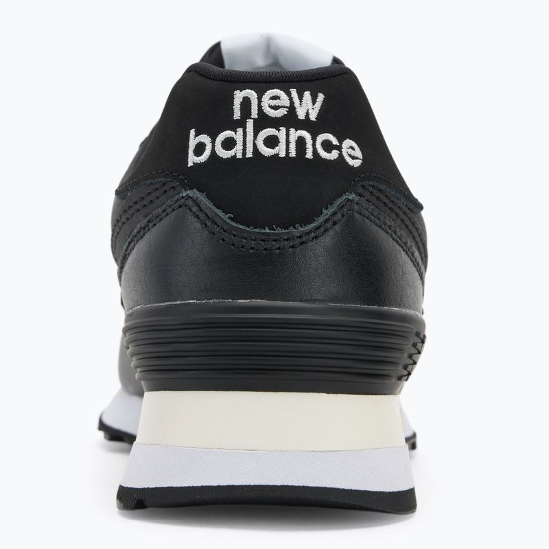 Buty damskie New Balance Classic 574's V2 black/white/black 6