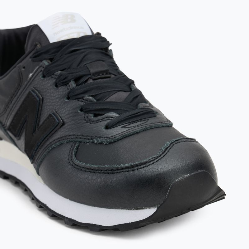Buty damskie New Balance Classic 574's V2 black/white/black 7