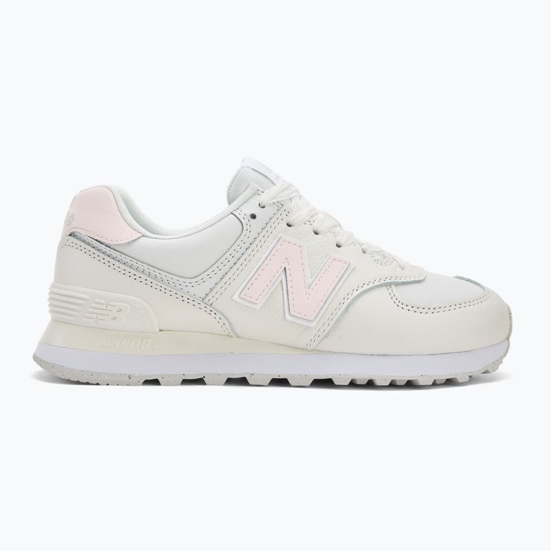 Buty damskie New Balance Classic 574's V2 white/light pink 2