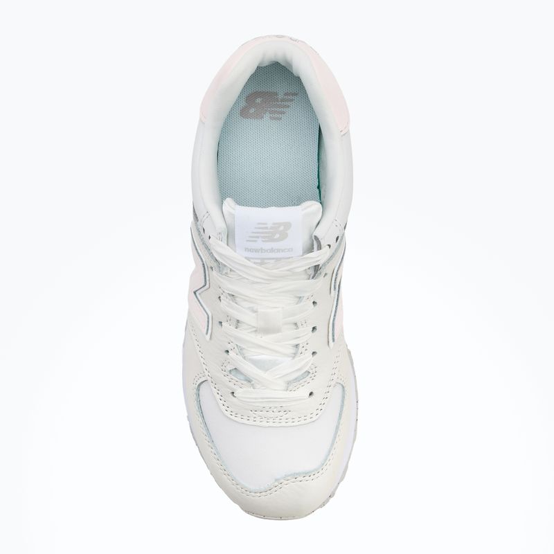 Buty damskie New Balance Classic 574's V2 white/light pink 5
