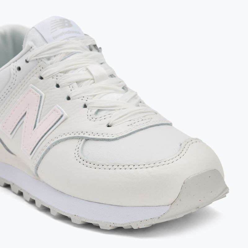 Buty damskie New Balance Classic 574's V2 white/light pink 7