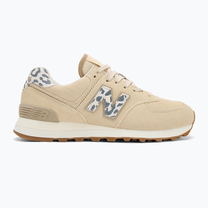 Buty damskie New Balance Classic 574's V2 beige 2