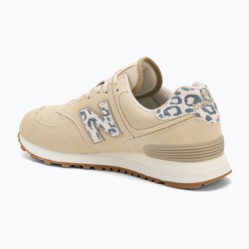 Buty damskie New Balance Classic 574's V2 beige 3