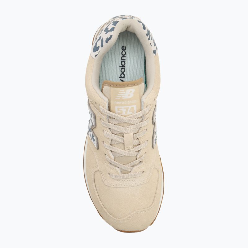 Buty damskie New Balance Classic 574's V2 beige 5