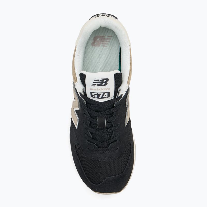 Buty damskie New Balance 574's V2 black 5