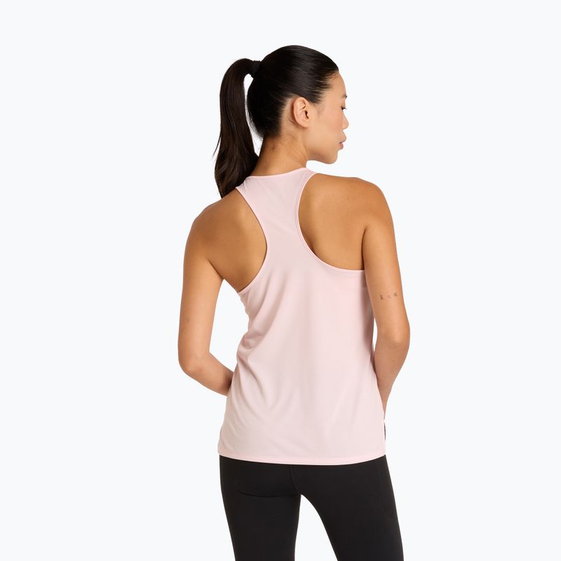 Koszulka do biegania damska New Balance Sport Essentials Tank rosesuga 2