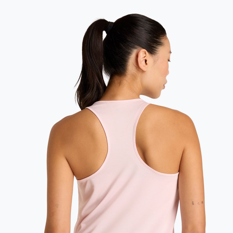 Koszulka do biegania damska New Balance Sport Essentials Tank rosesuga 5