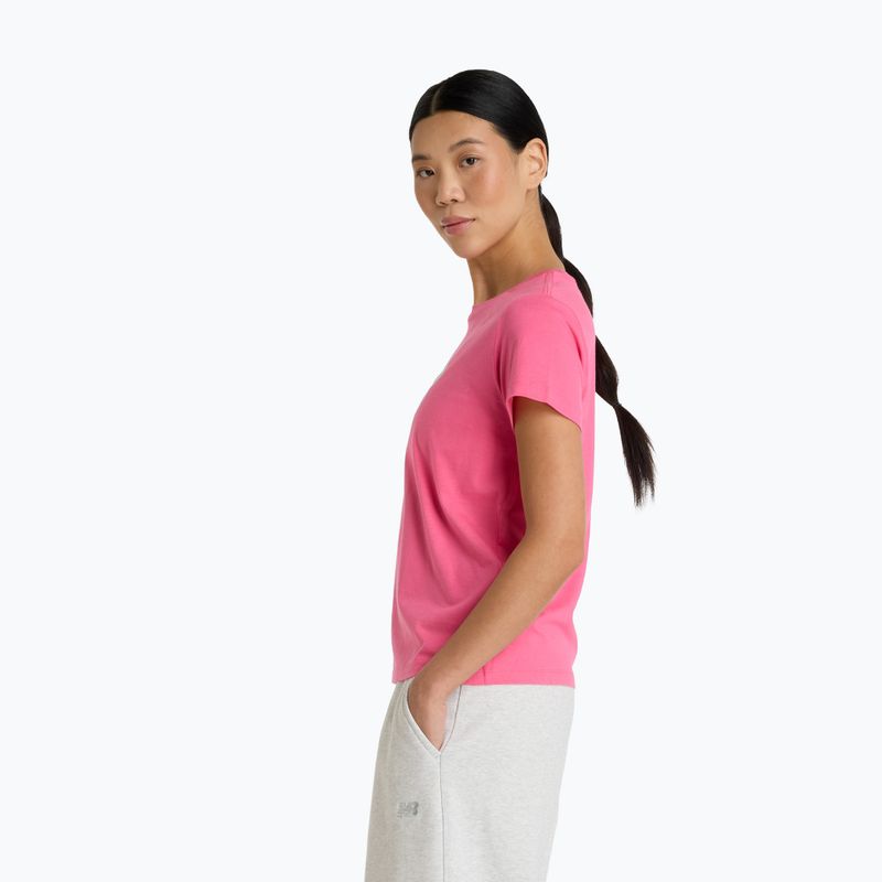 Koszulka damska New Balance Jersey Logo dragonbe 3
