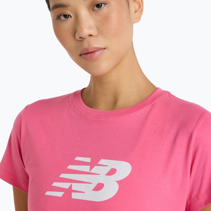 Koszulka damska New Balance Jersey Logo dragonbe 4