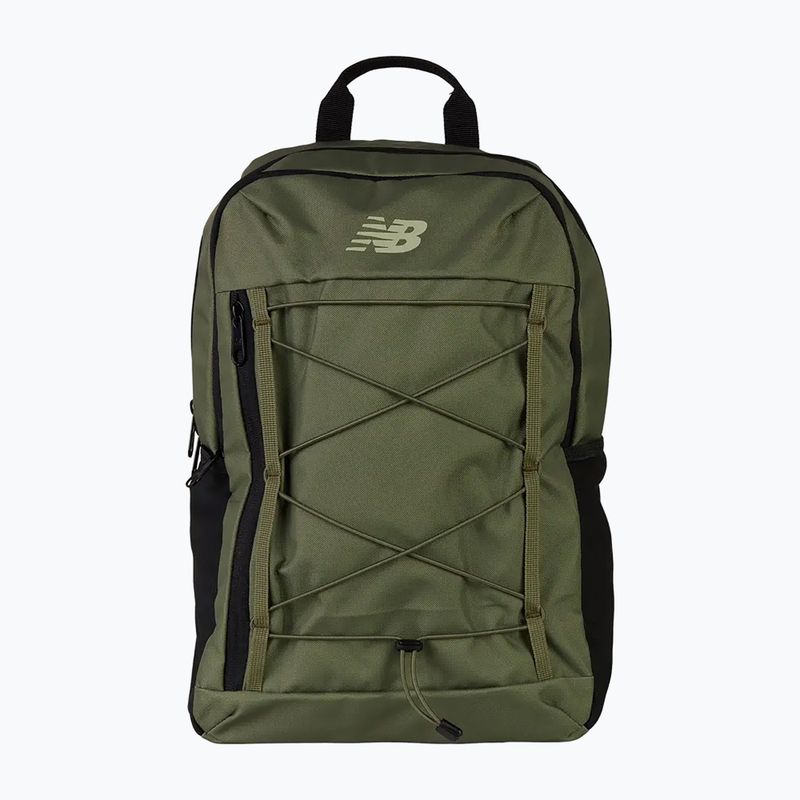 Plecak miejski New Balance Heritage Cord 20 l dark olive