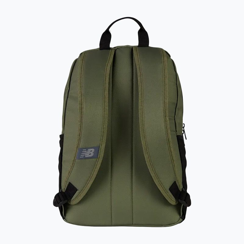 Plecak miejski New Balance Heritage Cord 20 l dark olive 2
