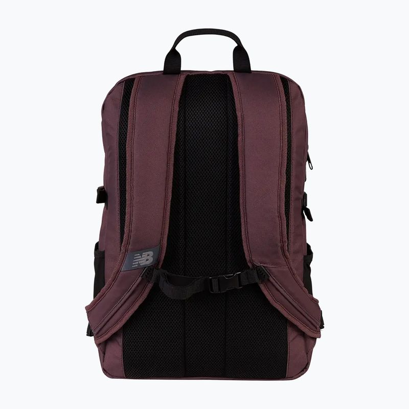 Plecak miejski New Balance Heritage Logo 29 l licor ice 2