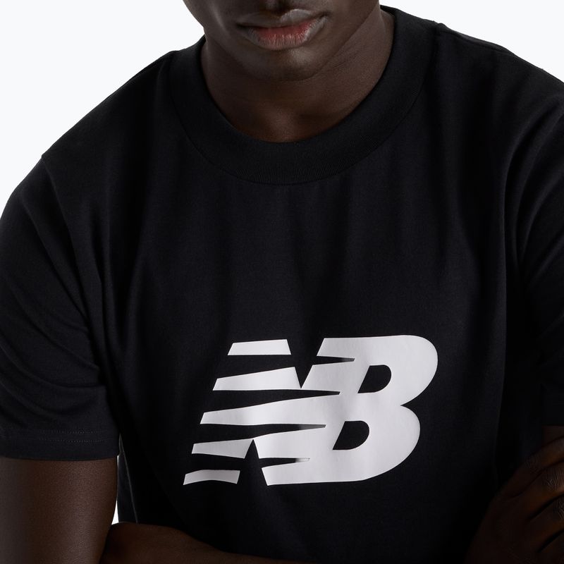 Koszulka męska New Balance Graphic V Flying black 4