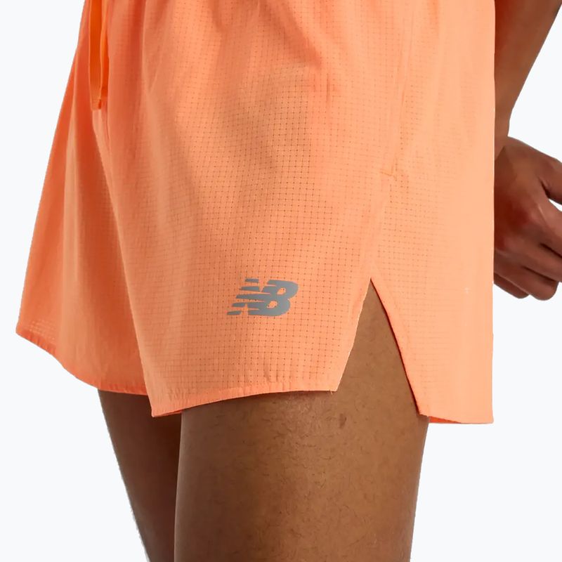 Spodenki do biegania męskie New Balance Rc Ultra Light Split 3" hotmango 5
