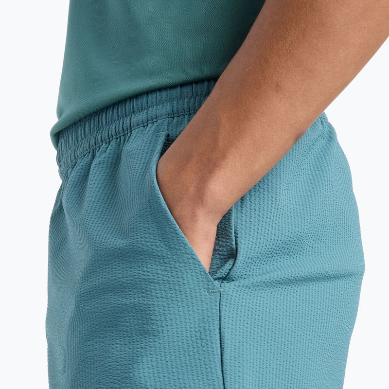 Spodenki tenisowe męskie New Balance Tournament Seersucker Short new spruc 6