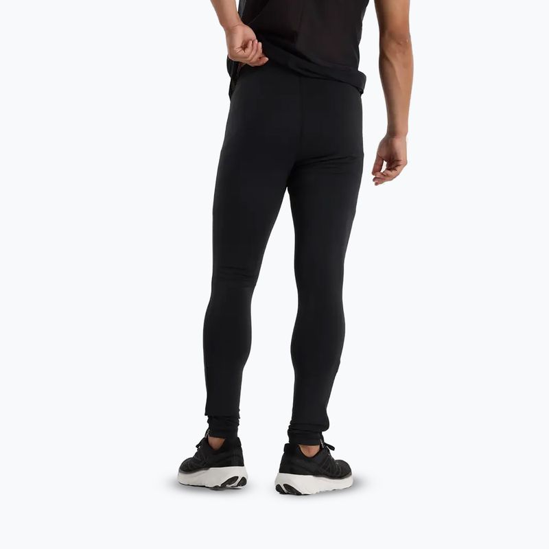 Legginsy męskie New Balance Sleek Tight black 2