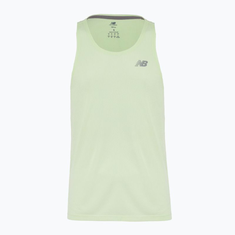 Koszulka męska New Balance Singlet Athletics melonwat 8