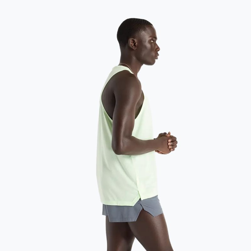Koszulka męska New Balance Singlet Athletics melonwat 3