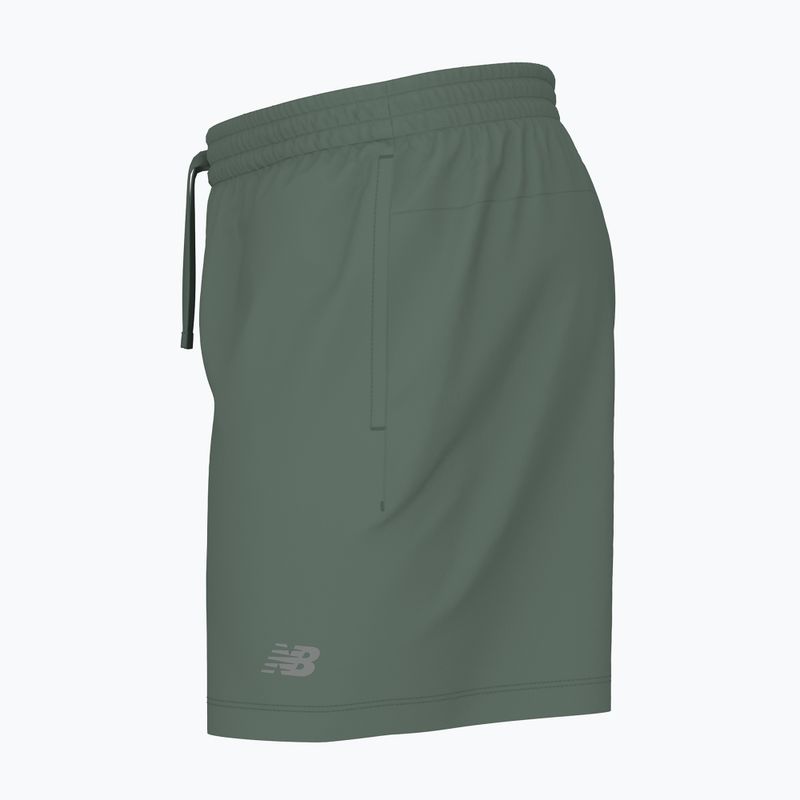 Spodenki do biegania męskie New Balance Sport Essential 5" darkjuni 3