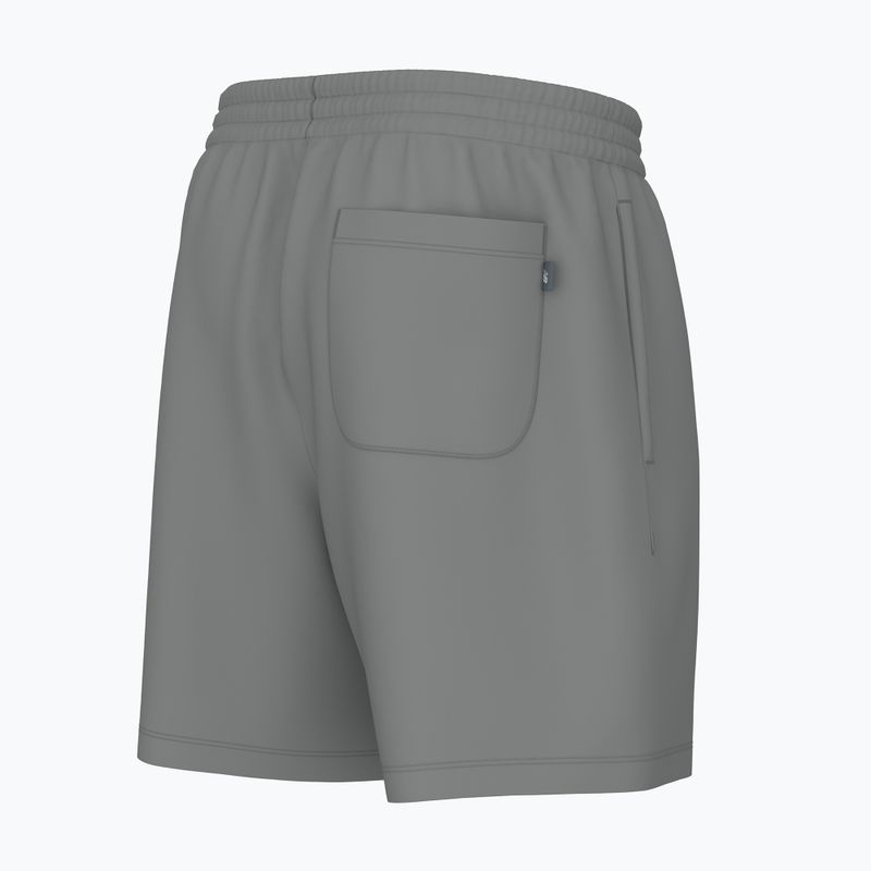 Spodenki męskie New Balance Reimagined Fleece Graphic slategrey 4
