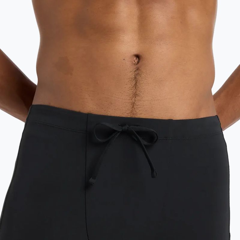 Legginsy do biegania męskie New Balance Sleek Pocket black 5
