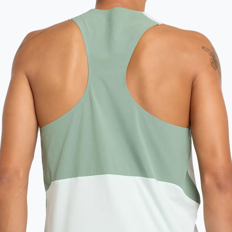 Koszulka do biegania męska New Balance Race Day Tank clayash 5