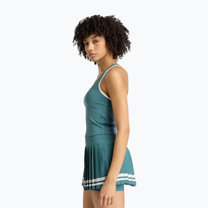 Koszulka tenisowa damska New Balance Tournament Novelty Tank W new spruce 4