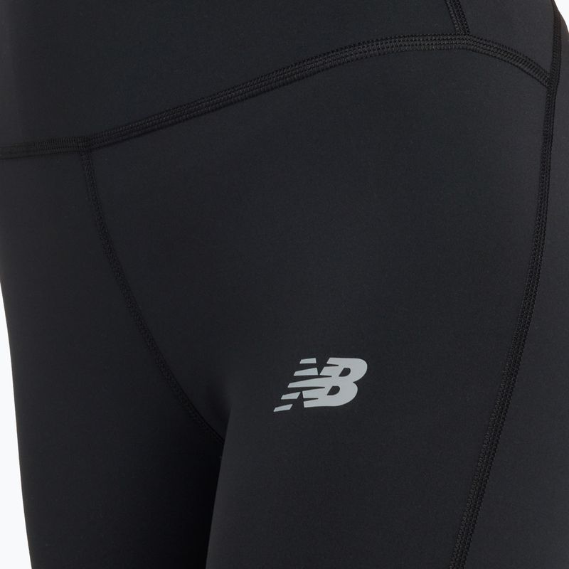Legginsy do biegania damskie New Balance Harmony High Rise black 7